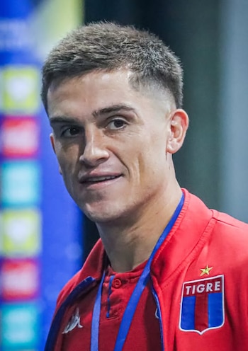 Ya llegan los jugadores de Tigre de Argentina para enfrentar a América de Cali - crédito @catigreoficial/Instagram