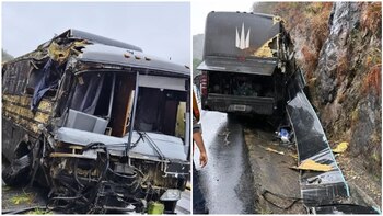 Así quedó el vehículo en