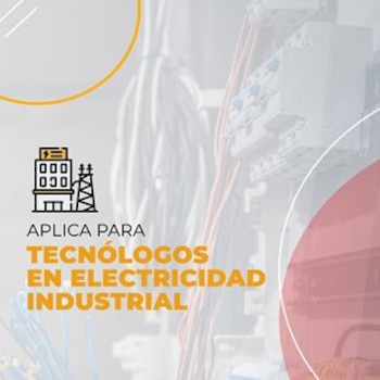 En esta segunda edición, la apuesta está dirigida para tecnólogos en electricidad industrial, con mínimo uno o dos años de experiencia en el campo.
Foto vía serviciodeempleo.gov.co