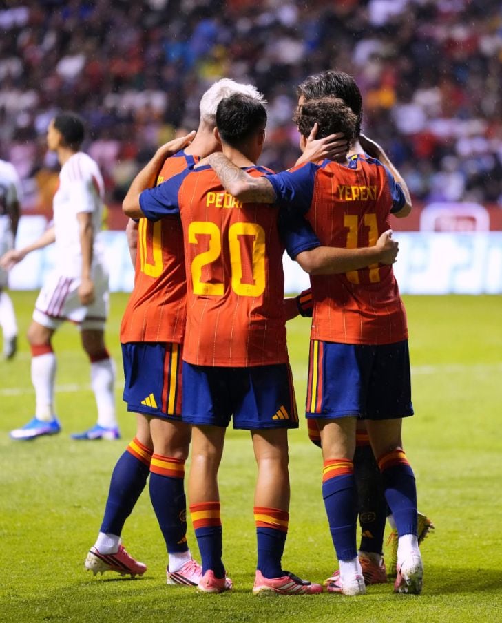 España perfila una formación con varias de sus principales figuras, mientras Cabo Verde prepara el equipo que buscará competir en su histórica presentación mundialista. (Selección Española de Fútbol)