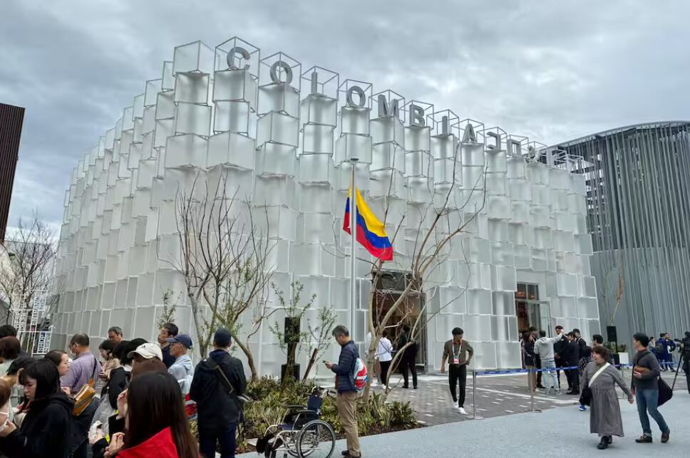 Esta es la nueva Casa Colombia ubicada en Osaka, Japón - crédito X