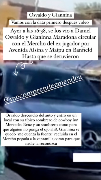 El periodista compartió imágenes inéditas