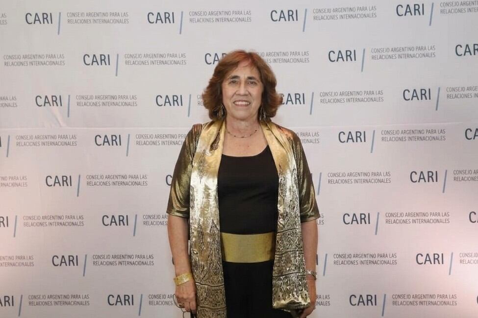 Frida Armas Pfirter es miembro del Comité Ejecutivo del CARI
