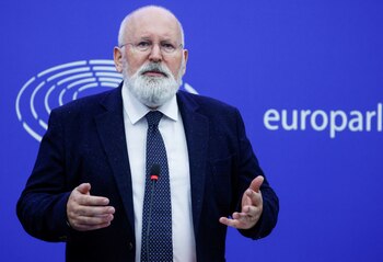 Frans Timmermans mantuvo un encuentro