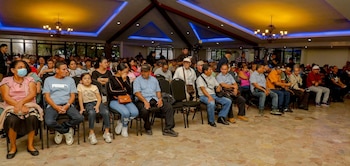 Los créditos del INABVE financian emprendimientos, mejoras de vivienda, compra de herramientas de trabajo y otras necesidades familiares./ (Secretaría de Prensa)