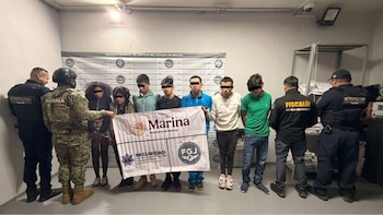 Detienen en Ecatepec a seis