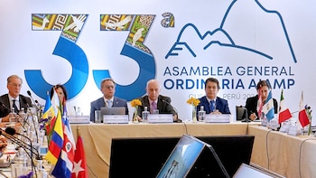 Eduardo Casal fue reelecto como presidente de la Asociación Iberoamericana de Ministerios Públicos