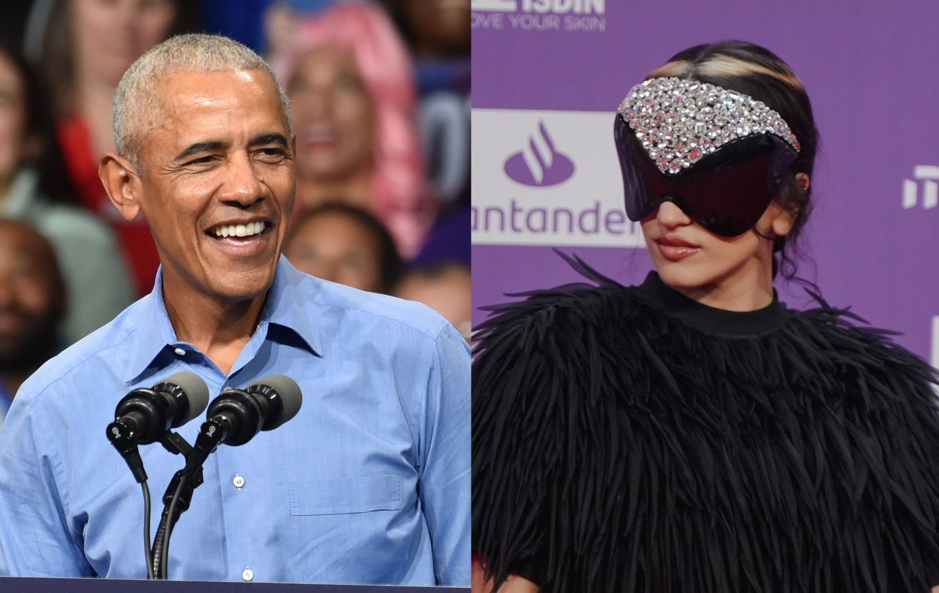 Obama vuelve a elegir un tema de Rosalía entre sus canciones favoritas de 2025: ‘Sexo, violencia y llantas’ de ‘Lux’