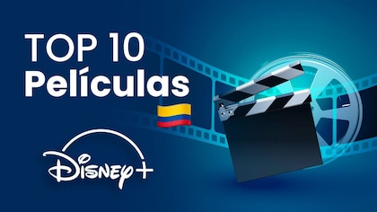 Las películas favoritas del público en Disney+ Colombia