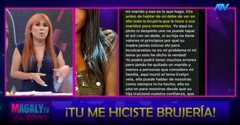 Samahara Lobatón responde con dureza