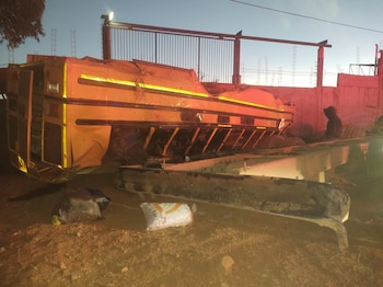 Las autoridades intentaron rescatar a