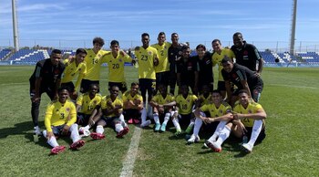 La selección Colombia jugó tres