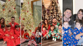 La clásica foto Navideña en