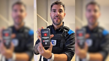 Enric, policía: “Esta función de tu teléfono puede salvarte la vida”