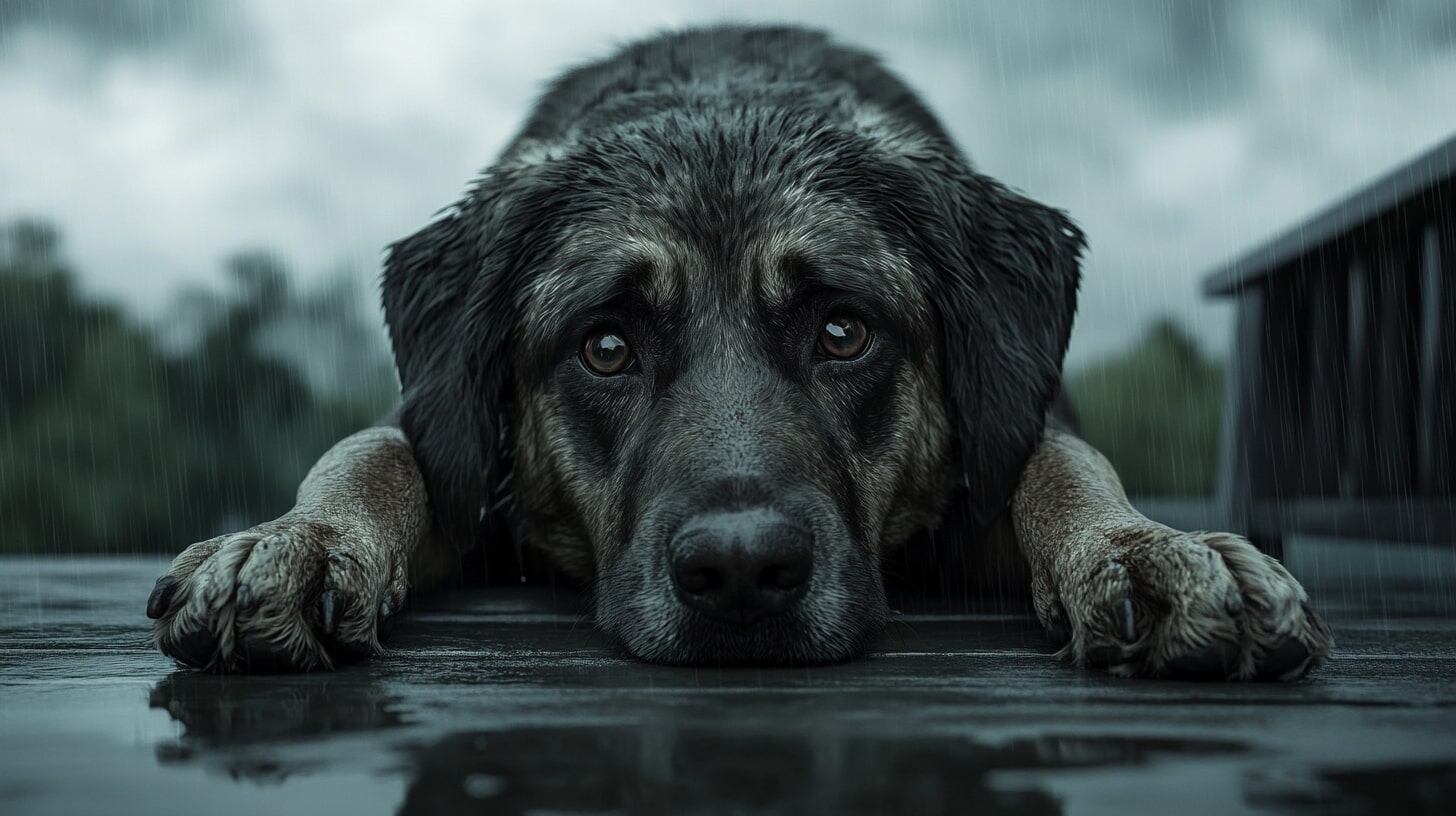 Un perrito de mirada triste. (Imagen Ilustrativa Infobae)