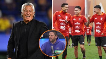 Pedro García no descartó que