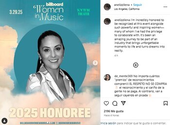 Aneliz Álvarez Alcalá anunció que