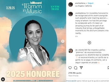 Aneliz Álvarez Alcalá anunció que