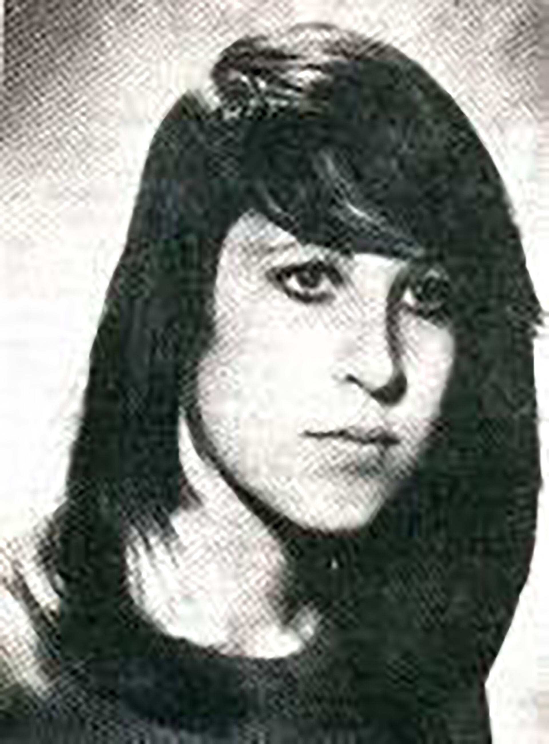 María Claudia Falcone, secuestrada a los 16 años. Está desparecida