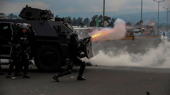 Miembros de la policía de