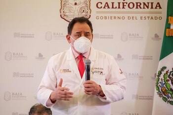 Las autoridades bajacalifornianas aseguraron que