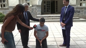 “Pido perdón por todo”, dijo