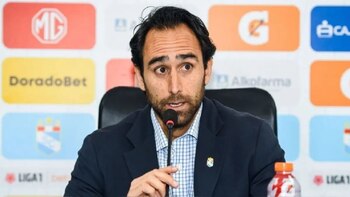 Joel Raffo, presidente de Sporting