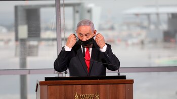 Israel emitió una alerta a