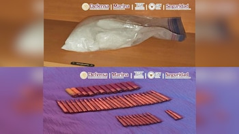 Las autoridades incautaron droga, armas