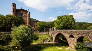 El bonito pueblo de Girona