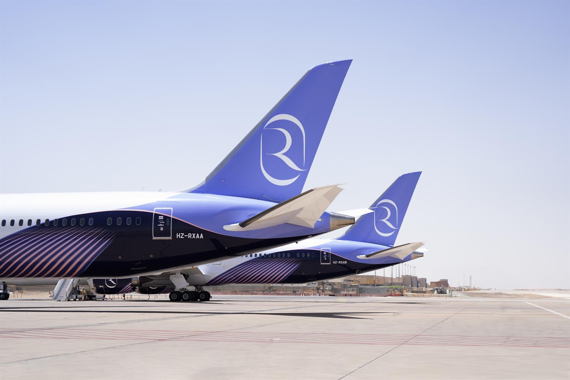 Riyadh Air traslada sus operaciones desde Riad al aeropuerto de Al Qassim y cancela vuelos a Madrid