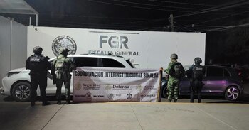 Además de los dos detenidos,