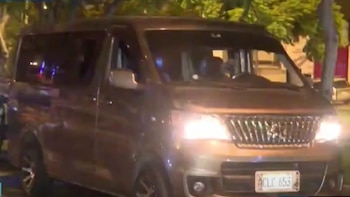 Miniván atacada - Buenos Días