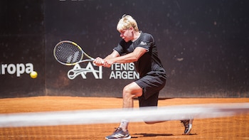 Diego Dedura, de 17 años,