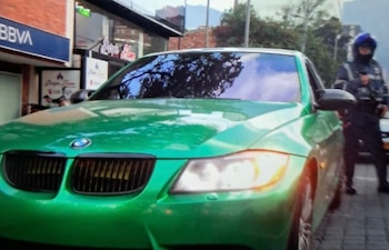 Este vehículo está avaluado en