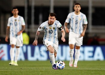 El capitán argentino agradeció a