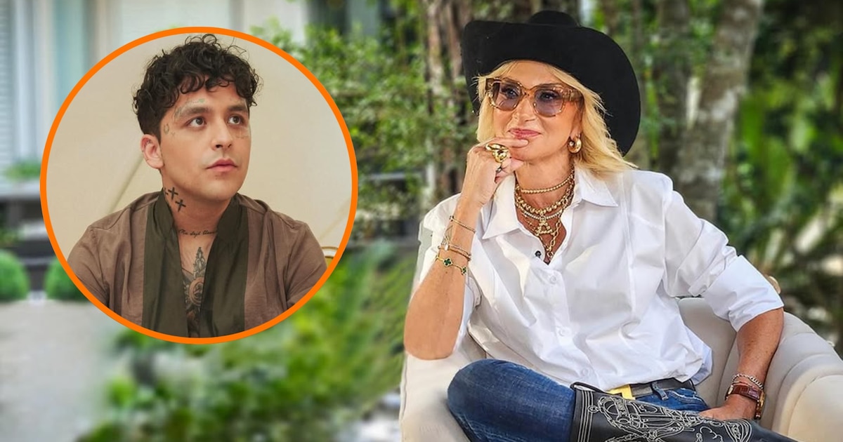 Adela Micha y Christian Nodal: Fin a los rumores