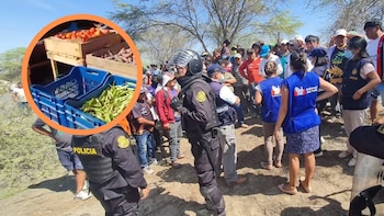 Paro agrario genera preocupación en Tumbes: bloqueo de carreteras provoca escasez de alimentos básicos