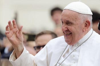 El Papa Francisco fue mencionado