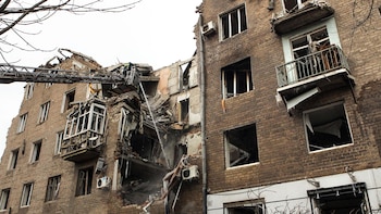 Muere una persona en un ataque de Rusia contra Krivói Rog, ciudad natal de Zelenski