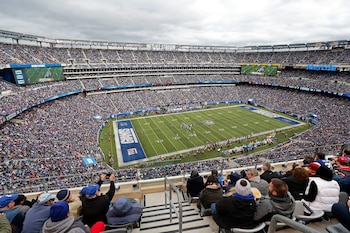 El Estadio MetLife será la