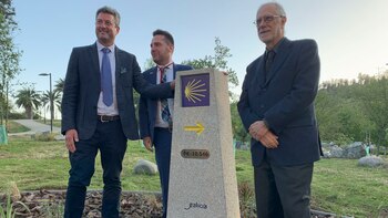 Chile ya luce el hito