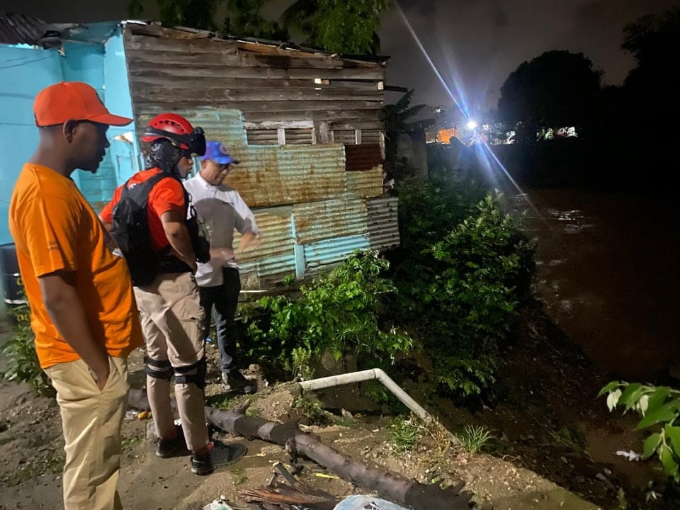 (Cortesía: Defensa Civil Dominicana)