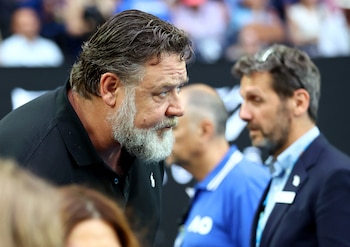 Russell Crowe, presente en el