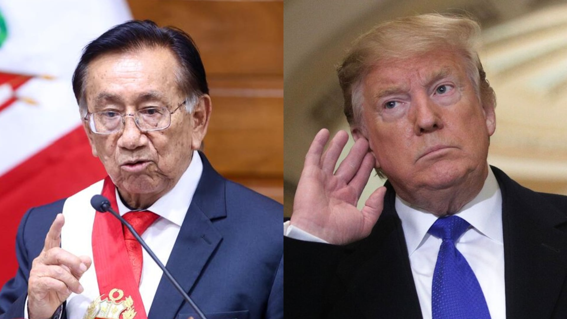 Tensión con EE.UU.: embajador cuestiona postergación de compra de cazas F-16. (Foto composición: Infobae Perú/Congreso/Difusión)