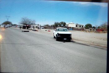 Los cuerpos fueron llevados al