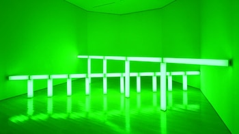 Dan Flavin, figura esencial del