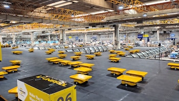 Robots carteros: Correo Argentino inauguró