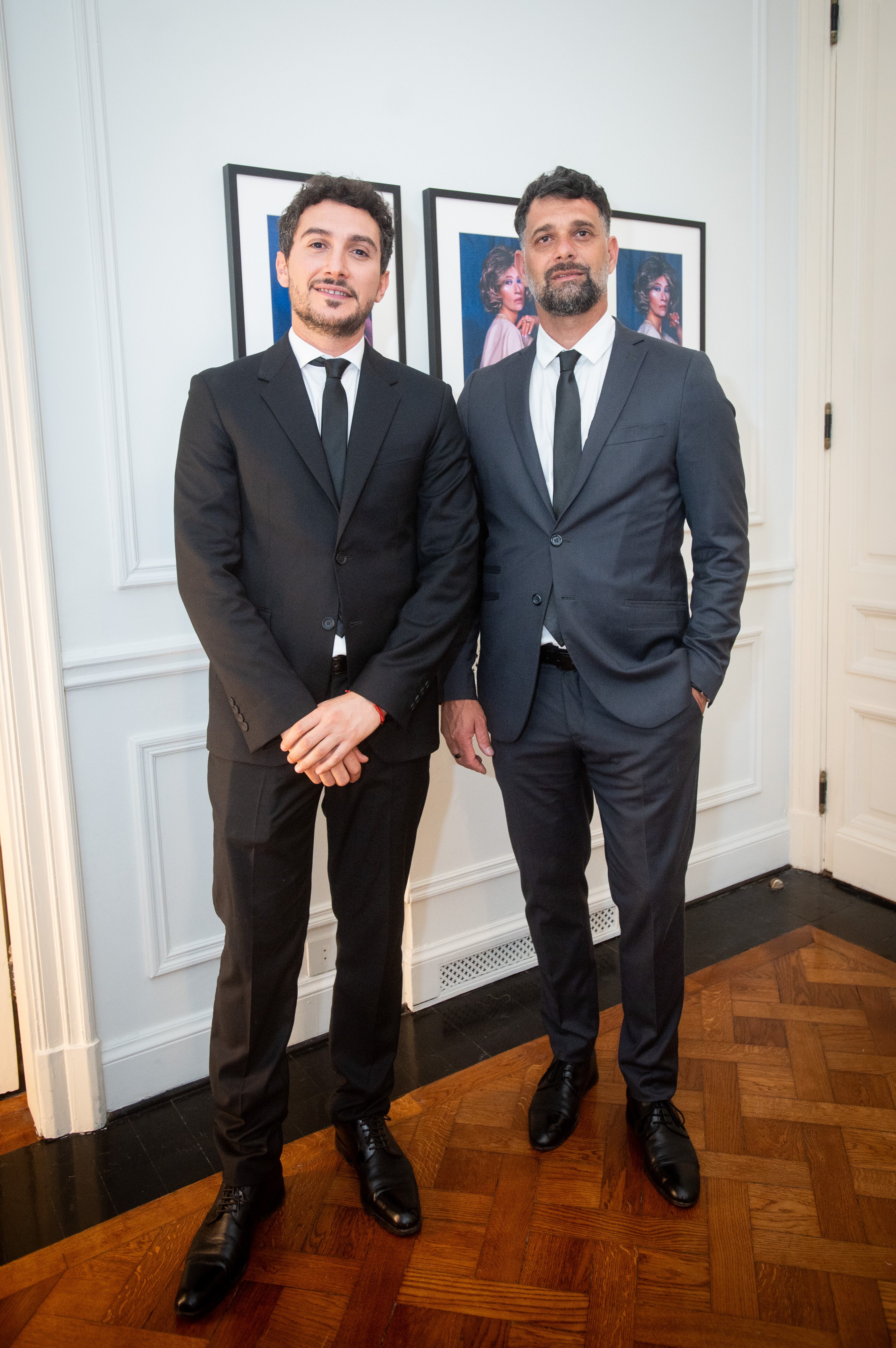 Paulo Bernardo y Marcos Alessio