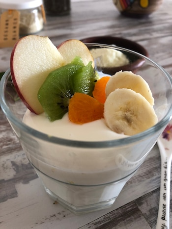 Licuados con frutas, una gran